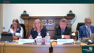 Dumfries and GAlloway  Full Council Meeting 27th June 2023 [upl. by Desberg]