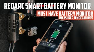 REDARC Smart Battery Monitor Intro [upl. by Wash]