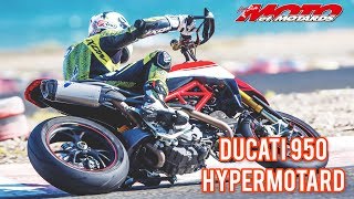 Moto et Motards balance son test  Ducati 950 Hypermotard [upl. by Luapnaej]