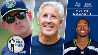 Tyler Lockett Seahawks Have More Structured Culture Now vs Pete Carroll Era  The Rich Eisen Show [upl. by Stag]