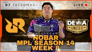 RESTREAM MPL SEASON 14 RRQ VS DEWA TOP UP TERBAIK R7STOREID mlbbidcreator [upl. by Jordain537]