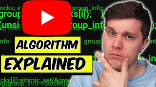 How The YouTube Algorithm ACTUALLY Works [upl. by Eatnuahs]