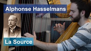 A Hasselmans  La Source [upl. by Ytsirc]