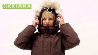 Canada Goose Womens Trillium Parka [upl. by Hterrag]