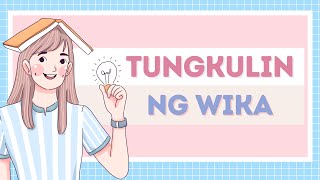 Tungkulin ng Wika Ayon kay MAK Halliday  KPWKP [upl. by Urissa812]