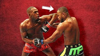 Jon Jones technical destruction of Rashad Evans [upl. by Wisnicki]