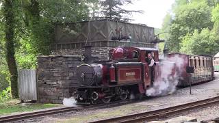 Ffestiniog Railway  August 2018 DBLM Steam [upl. by Sathrum]