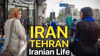 🇮🇷 Real Life Inside IRAN Capital City  This is Great TEHRAN ایران [upl. by Nonnahsal293]