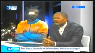 Le Boxeur Congolais Fiston Botumbe au Studio de la RTGA [upl. by Pendergast]