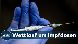 CORONAVIRUS IN DEUTSCHLAND RKI bereitet Impfplan vor  Kampf um genug Impfstoff [upl. by Rieth]