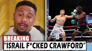 BREAKING Andre Ward Break Silence on Terence Crawfords Win Against Israil Madrimov [upl. by Aicirtam]