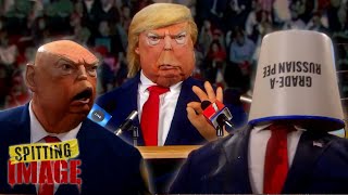 The Best amp Worst of Donald Trump  Spitting Image [upl. by Baynebridge]