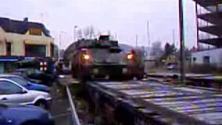 USAREUR US Army Germany Buedingen Railhead 11 Cav 1 [upl. by Asabi]