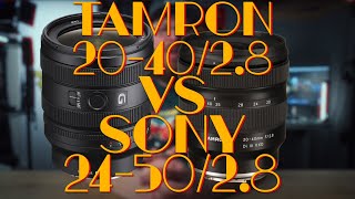 Стрим Sony 245028 G VS Tamron 204028 Определяем кривейшего [upl. by Batty]