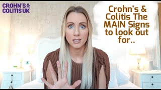 Crohns and Colitis Symptoms The 5 Main signs to look out for [upl. by Shelli358]