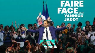 Faire Face avec Yannick Jadot [upl. by Ahserak]