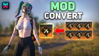 MOD CONVERSION GUIDE WHY ITS SO GOOD  NOOB TO PRO 32  Once Human [upl. by Jenni592]