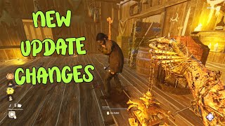 NEW UPDATE CHANGES You Might Not Know About  Dead By Daylight Midchapter Update [upl. by Thissa613]