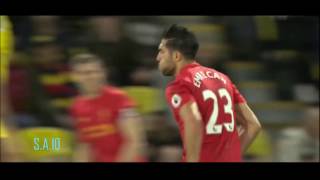 Emre Can INSANE Goal vs Watford ● English Commentary ● FullHD [upl. by Cahn]