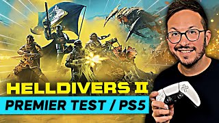 PS5  Jai testé HELLDIVERS 2 en AVANTPREMIÈRE 🔥 Avis  Gameplay inédit [upl. by Yenal]