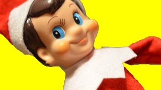 ELF on the SHELF actually MOVING CAUGHT ON VIDEO TOP 5 CHRISTMAS 2016 [upl. by Yroger915]