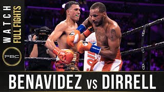 Dirrell vs Benavidez FULL FIGHT September 28 2019  PBC on FOX PPV [upl. by Andersen967]