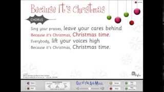 Because Its Christmas  Words on Screen™ Original [upl. by Jezrdna]