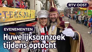 Alaaf Zo ging de Grote Sallandse Carnavalsoptocht in Raalte  RTV Oost [upl. by Tenner209]