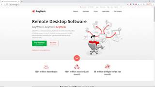 How to install AnyDesk on Windows 10 [upl. by Eirolam]