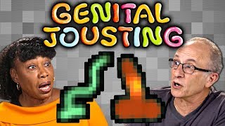 ELDERS Play GENITAL JOUSTING React Gaming [upl. by Shuler]