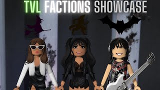 ALL FACTIONS SHOWCASE  TVL  NOOBY [upl. by Atram]