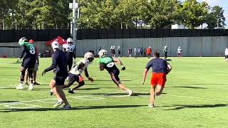 Auburn practice highlights [upl. by Etteroma750]