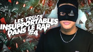 LES TRUCS INSUPPORTABLES DANS LE RAP 4  MASKEY [upl. by Jacobine]