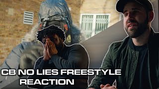 CB  No Lies Freestyle Music Video  GRM Daily  🇺🇸 Reaction [upl. by Aciria]