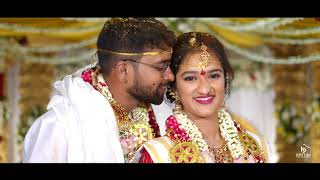 Meghana amp Nagesh  Telugu Wedding Teaser  2024 [upl. by Aerdnahc]