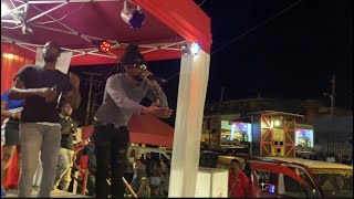 Sativa D Black 1 at Irie Fm Street Dance 2024 Yallahs St Thomas [upl. by Yrrej]