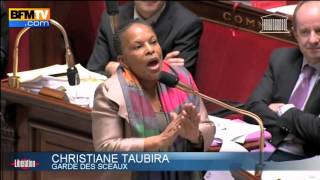 Christiane Taubira a girl on fire [upl. by Ameline]