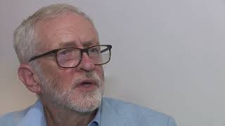 Jeremy Corbyn Interviewed By Aaron Mayhew For ITV Anglia [upl. by Dolora]