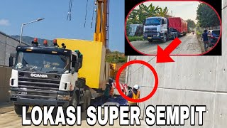 SEMPIT GILA‼️1 VLOG MUATAN GENSET [upl. by Dorina]