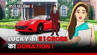 Insta Millionaire FULL EPISODE 5  Lucky Ki Kahani  क्या Lucky पलटेगा बाज़ी  Pocket FM Full Story [upl. by Adiela]