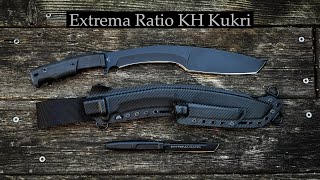 Extrema Ratio KH Kukri Machete Kydex Sheath [upl. by Ahsiele878]