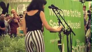 Kimbra  Settle Down SXSW in ATX Live [upl. by Adliwa177]