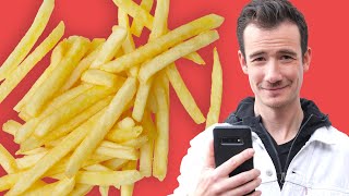 Comment reconnaître les frites surgelées au restaurant [upl. by Ellertnom]