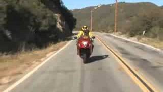 2008 Hayabusa vs ZX14R Shootout  Motorcycle Reviews [upl. by Ecille139]