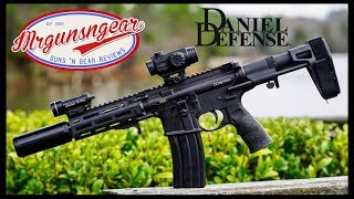 New Daniel Defense 300BLK PDW The Ultimate Backpack Gun [upl. by Rab989]