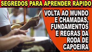 Regras e fundamentos da roda de capoeira Segredos para aprender mais rápido Parte 4 [upl. by Gine980]