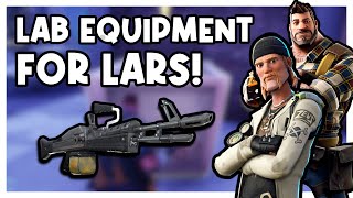 Collecting Lab Equipment for Lars  Fortnite Save the World Campaign Part 5 [upl. by Tammany]