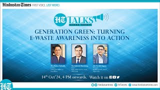 Generation Green Turning Ewaste Awareness into Action [upl. by Aliekahs]