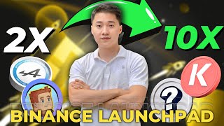 quotBẮT ĐÁYquot 5 dự án thuộc Binance Launchpad để X510 vốn năm 2024 [upl. by Inol]