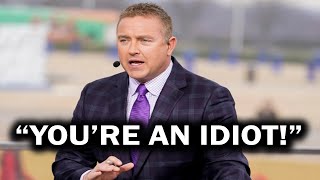 Kirk Herbstreit has a Meltdown and Goes after Random Trolls [upl. by Gyasi]